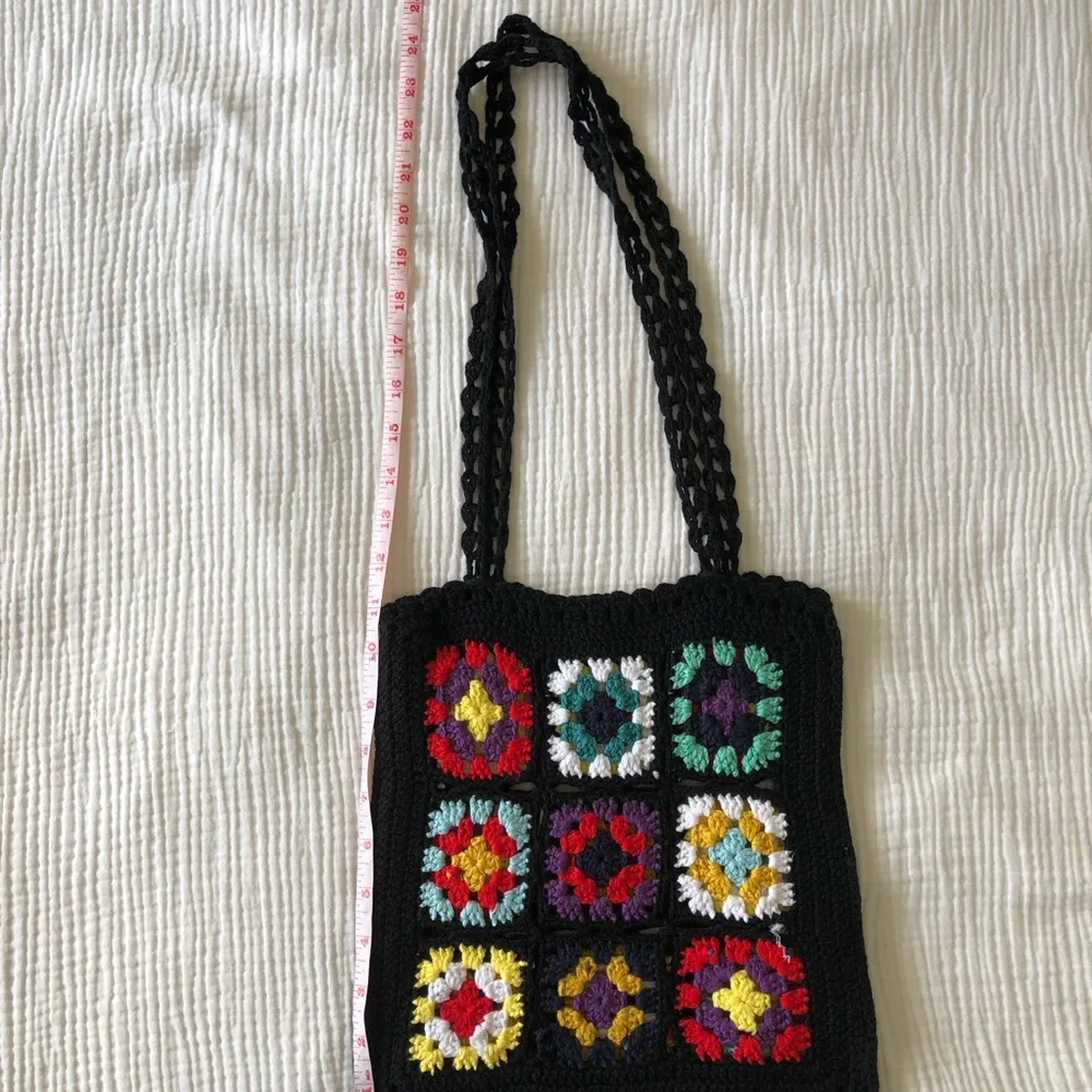 Crocheted bag - Picture 4 of 4